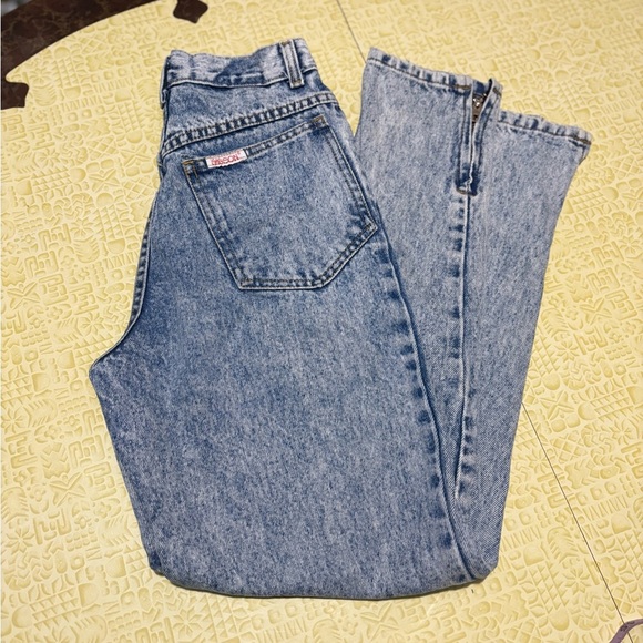 Sasson Jeans Blue Skinny Denim Vintage - Picture 1 of 8